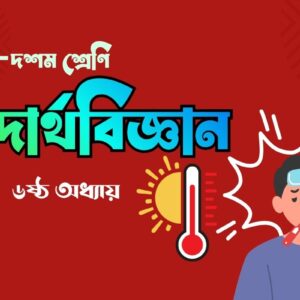বস্তুর উপর তাপের প্রভাব